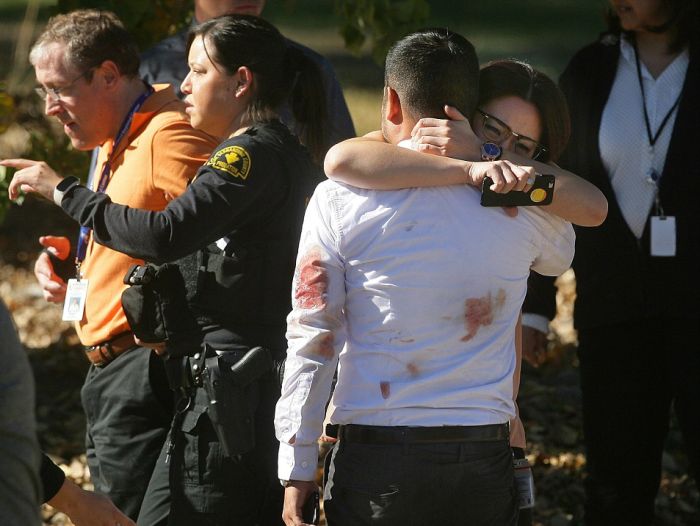 14 People Killed During A Mass Shooting At A Holiday Party In California (20 pics)