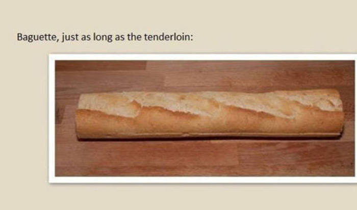 How To Make A Homemade Pork Baguette Wrapped In Bacon (20 pics)