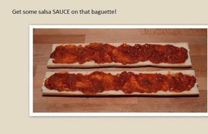 How To Make A Homemade Pork Baguette Wrapped In Bacon (20 pics)