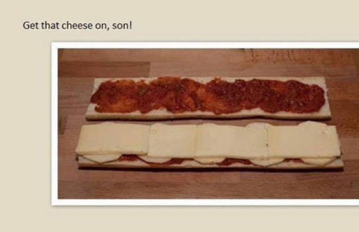 How To Make A Homemade Pork Baguette Wrapped In Bacon (20 pics)