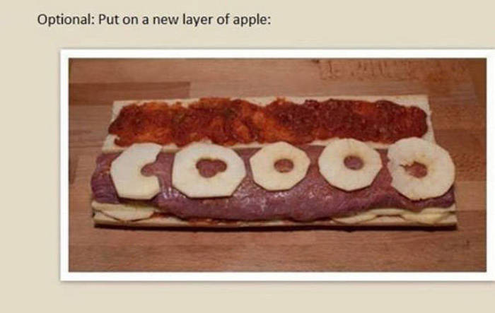 How To Make A Homemade Pork Baguette Wrapped In Bacon (20 pics)