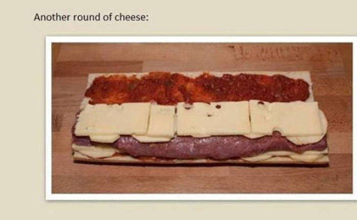 How To Make A Homemade Pork Baguette Wrapped In Bacon (20 pics)