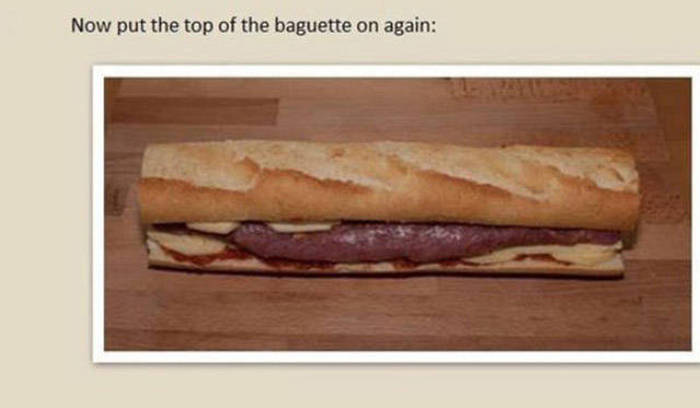 How To Make A Homemade Pork Baguette Wrapped In Bacon (20 pics)