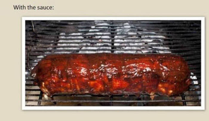 How To Make A Homemade Pork Baguette Wrapped In Bacon (20 pics)