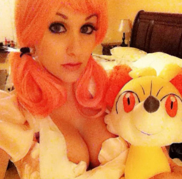 Screen Team’s Angie Griffin Is The Hottest Cosplayer On The Scene (35 pics)