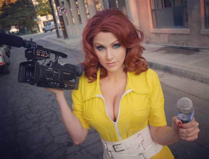 Screen Team’s Angie Griffin Is The Hottest Cosplayer On The Scene (35 pics)...