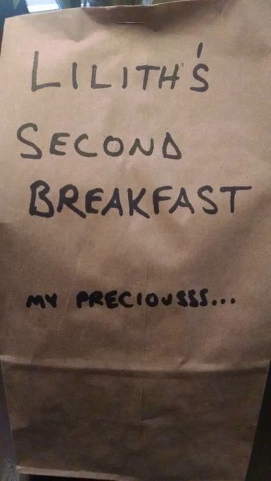 Awesome Mom Leaves Epic Messages On Her Daughter's Lunch Bag (21 pics)