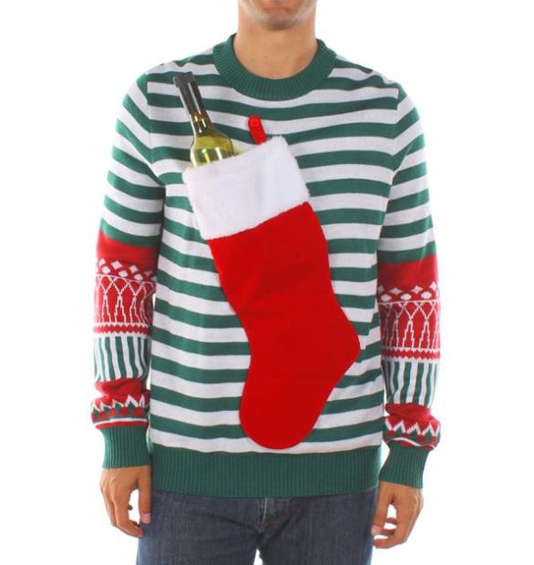 Ugly Holiday Sweaters That Are So Bad They're Good (19 pics)