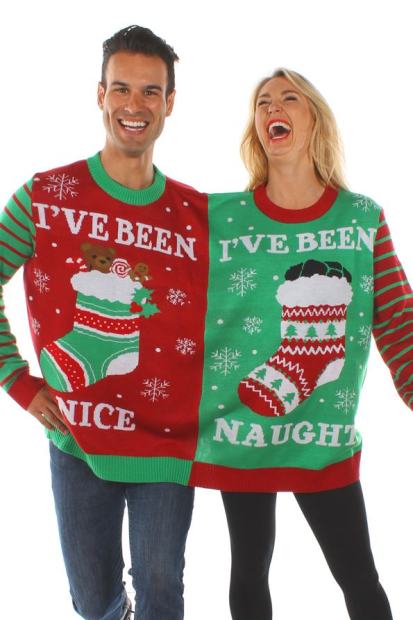 Ugly Holiday Sweaters That Are So Bad They're Good (19 pics)
