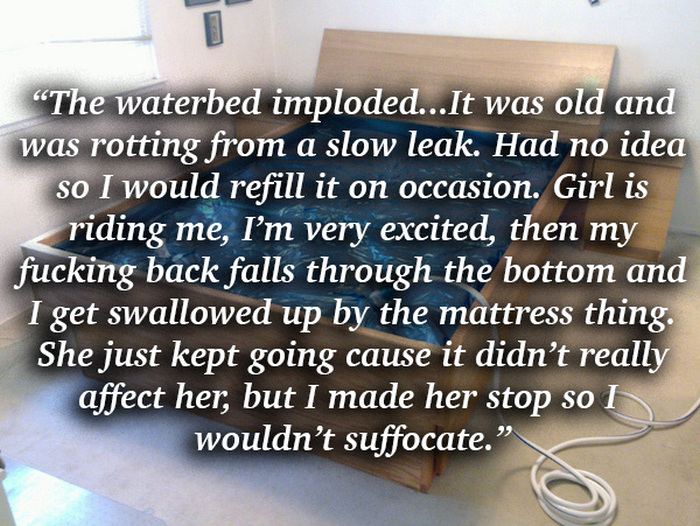 People Share Awkward Situations That Made Them Stop Having Sex (12 pics)