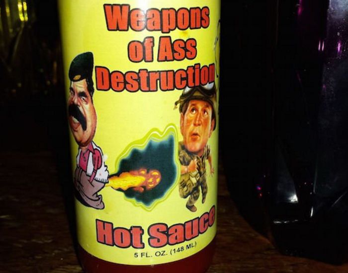 Extremely Hot Sauces With Ridiculous Names (18 pics)