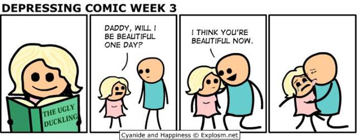 Depressing Comics That Will Make You Want To Curl Up And Cry (14 pics)