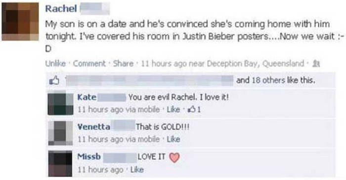 Facebook Brings Out The Best And Worst In People (29 pics)
