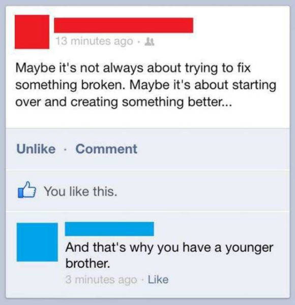 Facebook Brings Out The Best And Worst In People (29 pics)
