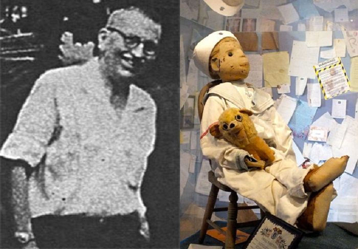 This Creepy Doll Named Robert Is The One That Inspired The ‘Chucky’ Movies (8 pics)