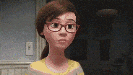 Find Out What's Really Going On Inside His Head (13 gifs)
