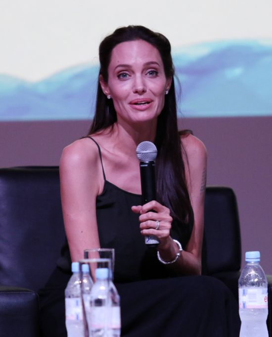Angelina Jolie Joins The Committee At The Cambodian International Film Festival (6 pics)