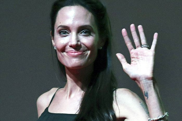 Angelina Jolie Joins The Committee At The Cambodian International Film Festival (6 pics)