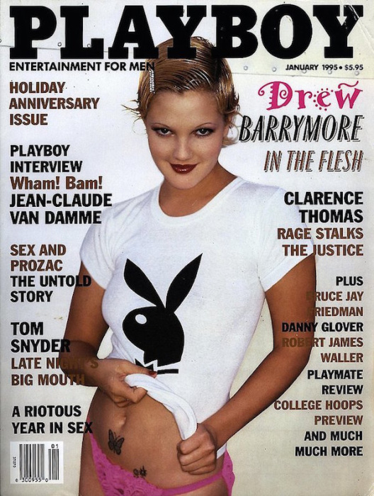 Celebrities Who Showed Off Their Sex Sides For The Cover Of Playboy (30 pics)