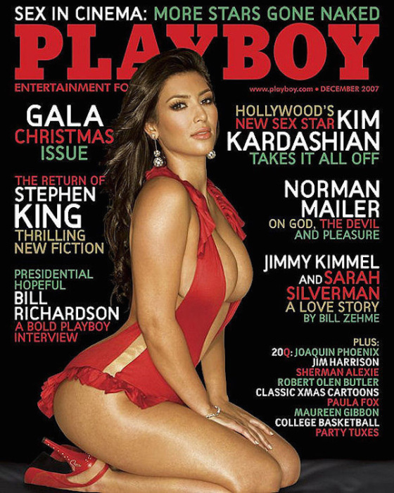 Celebrities Who Showed Off Their Sex Sides For The Cover Of Playboy (30 pics)