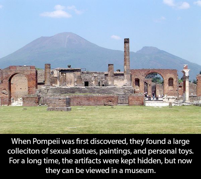 Dirty Facts About History That They Won't Teach You In School (18 pics)