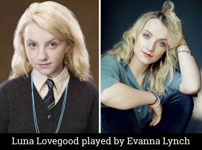 See What The Cast Of Harry Potter Looks Like 14 Years Later (22 pics)