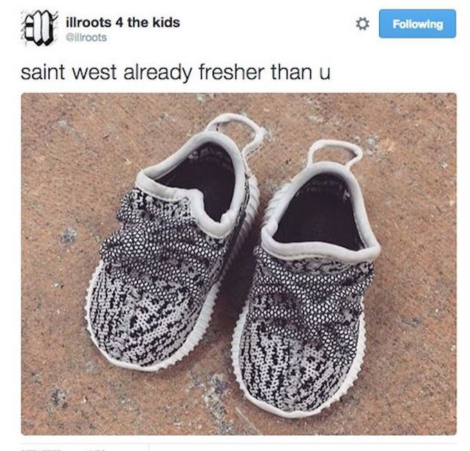 Here Are The Internet's Funniest Reactions To Kanye And Kim's New Baby Name (24 pics)