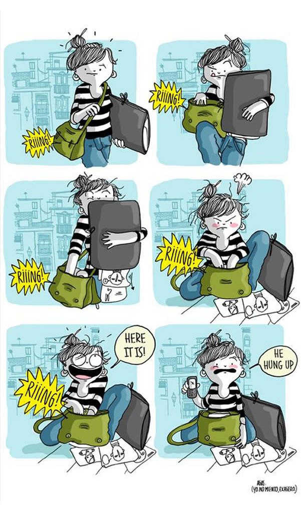 Comics That Sum Up The Experience Of Being A Girl (23 pics)