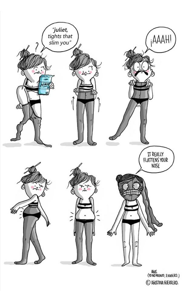 Comics That Sum Up The Experience Of Being A Girl (23 pics)