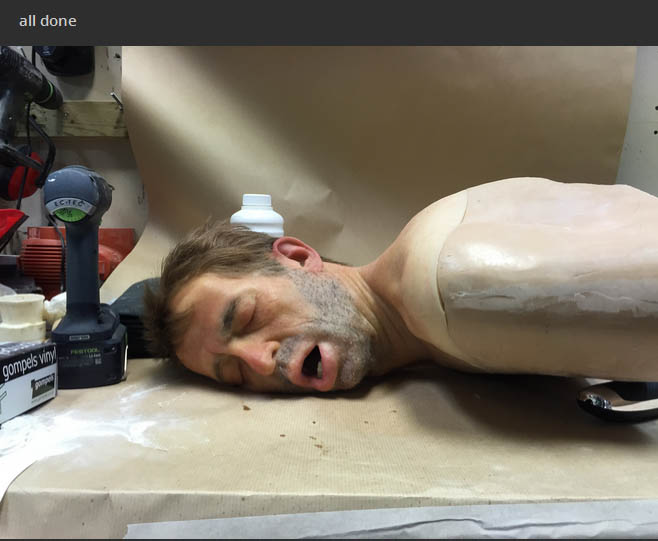 How To Make A Realistic Looking Dead Body From Scratch (15 pics)