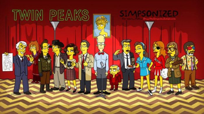 Famous Pop Culture Characters Get The Simpsons Treatment (24 pics)