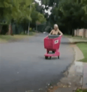Chun-Li From Street Fighter Is The Force Behind All These Fails (12 gifs)