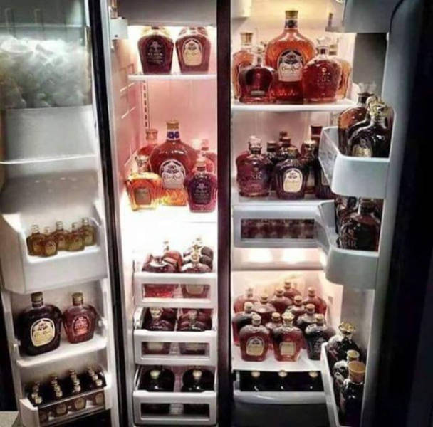 Alcohol Helps Create Fun Nights And Miserable Mornings (50 pics)