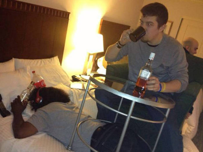 Alcohol Helps Create Fun Nights And Miserable Mornings (50 pics)