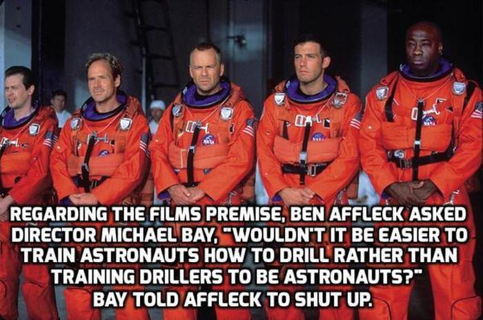 Movie Facts You Can Use To Impress Your Friends And Family (17 pics)