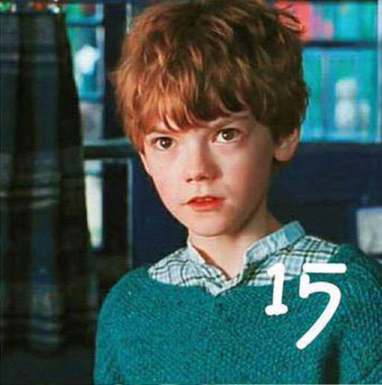 Thomas BrodieSangster Through The Years (6 pics)