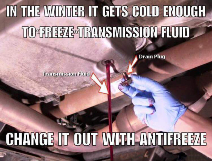 How To Hack Your Car And Get It Ready For Winter (17 pics)