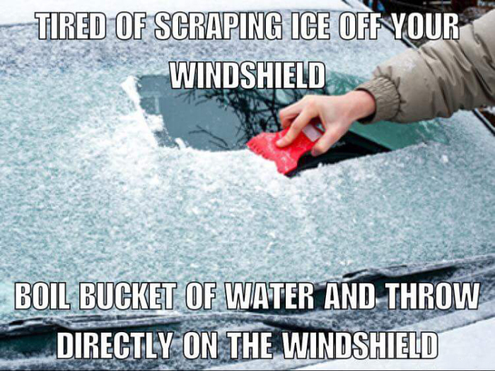 How To Hack Your Car And Get It Ready For Winter (17 pics)