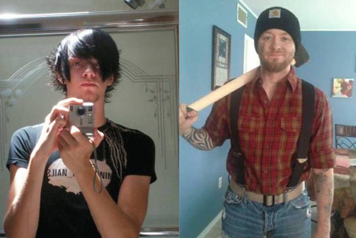 What Early 2000s Emo Kids Look Like Now That They're All Grown Up (25 pics)