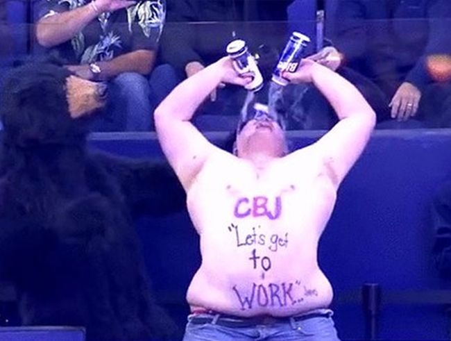 Hockey Has The Craziest Fans In All Of Sports (14 gifs)