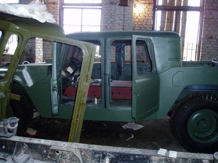 This Is How Russia Does Hummers (10 pics)