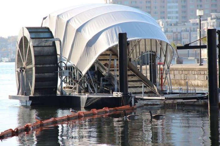 This Is The Boat That The People Of Baltimore Call Mr. Trash (11 pics)