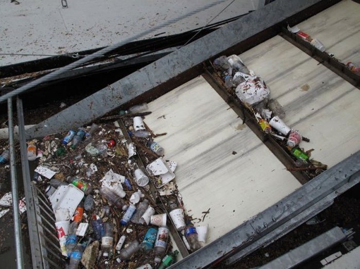 This Is The Boat That The People Of Baltimore Call Mr. Trash (11 pics)