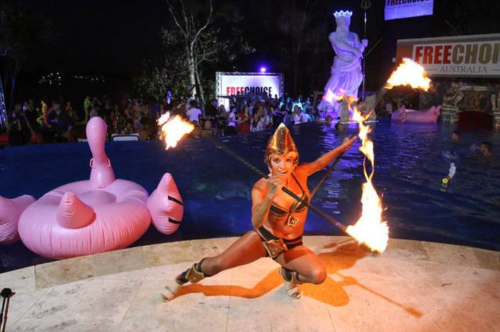 Travers Beynon Recently Hosted Of One The Most Extravagant Parties Of All Time (45 pics)