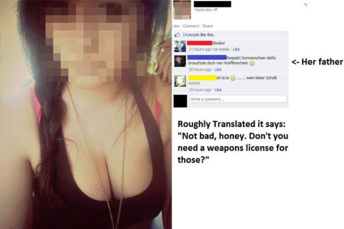 Facebook Fails That Totally Went Off The Deep End (22 pics)