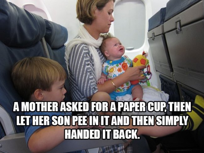 Flight Attendants Reveal The Craziest Things They've Ever Seen On A Plane (16 pics)