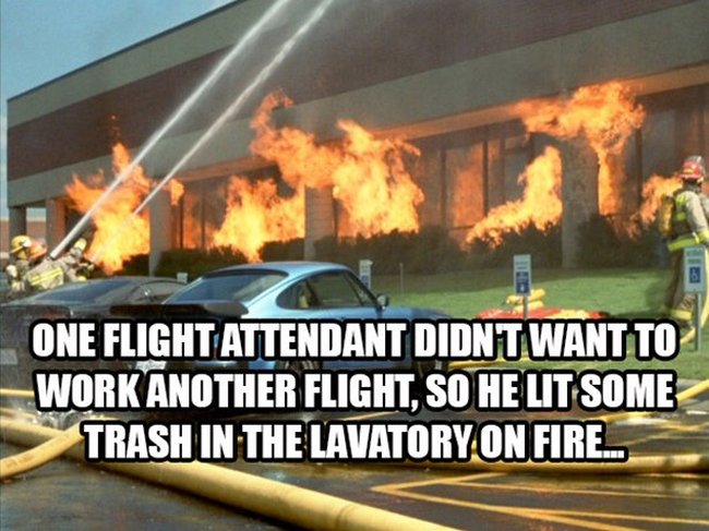 Flight Attendants Reveal The Craziest Things They've Ever Seen On A Plane (16 pics)