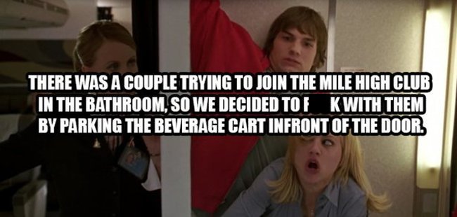 Flight Attendants Reveal The Craziest Things They've Ever Seen On A Plane (16 pics)