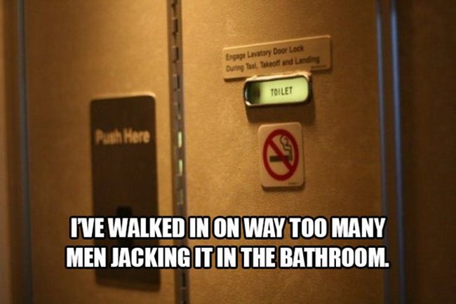 Flight Attendants Reveal The Craziest Things They've Ever Seen On A Plane (16 pics)