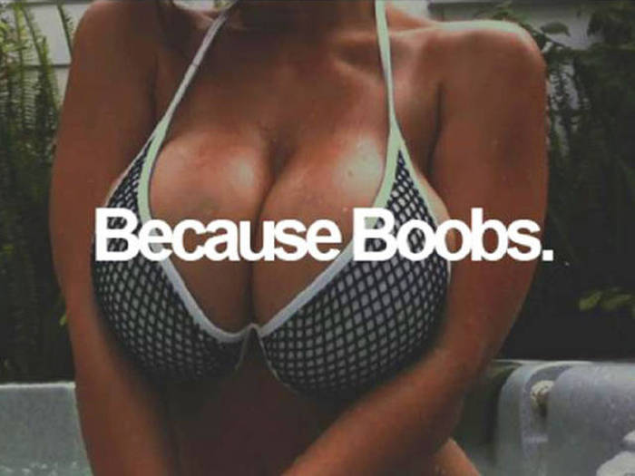Important Facts That You Need To Know About Boobs (24 pics)